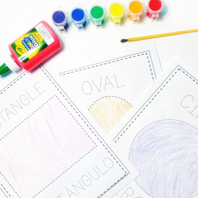 How to make Engaging Free Preschool Circle Shape Activities