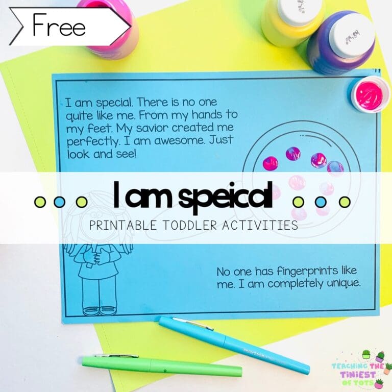 Free All About Me Activity Really Easy Vibrant  Printable