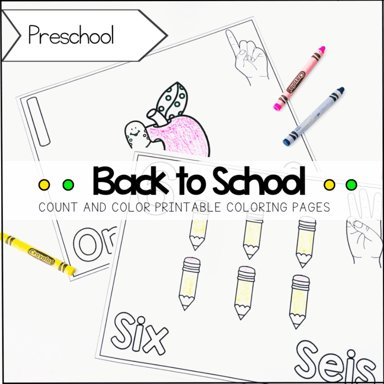Terrific Easy New Back To School Coloring Pages