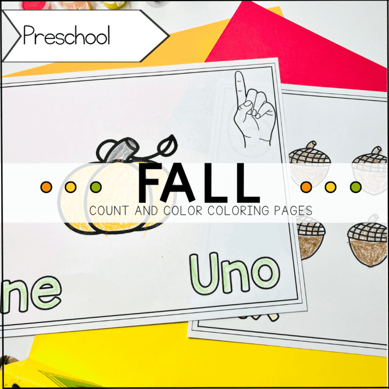 Terrific Easy New Fall leaves coloring pages for preschoolers