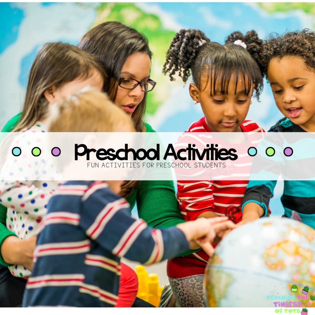 How to make Engaging Free Preschool Circle Shape Activities - Teaching ...