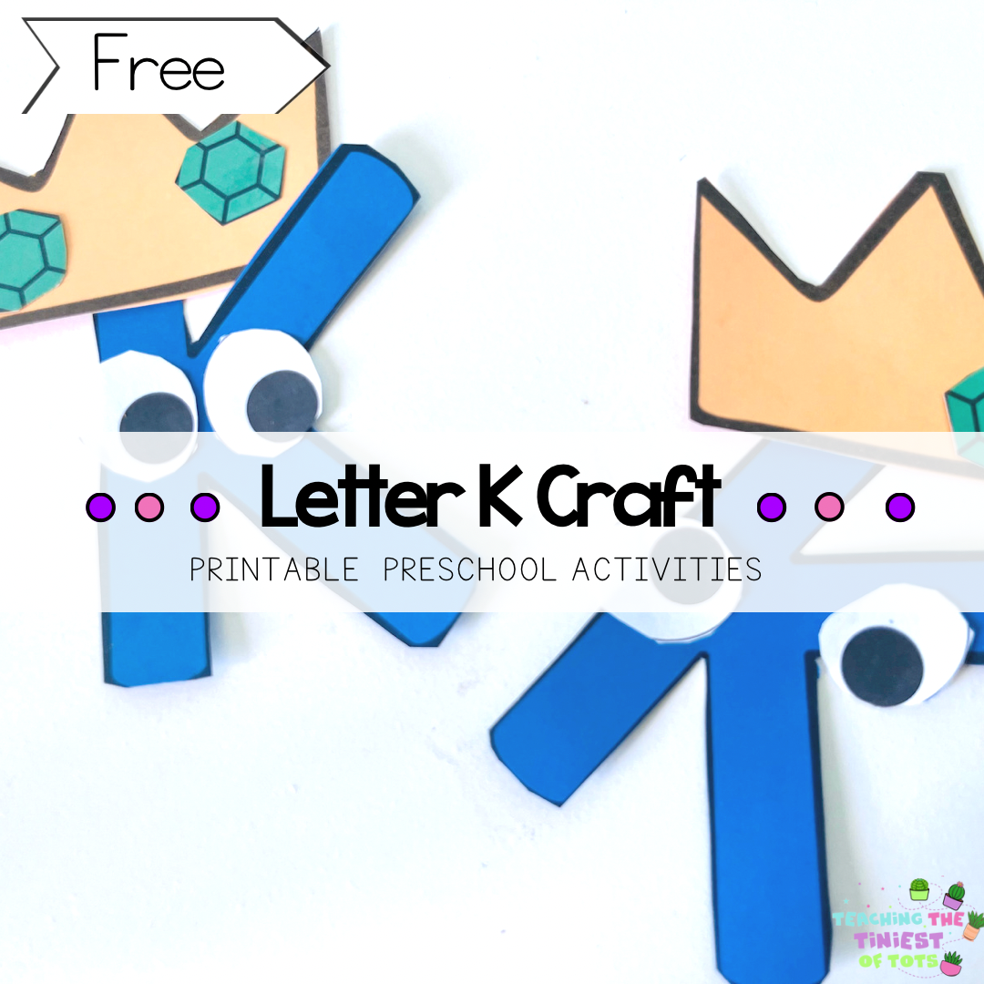 free letter k craft free letter craft