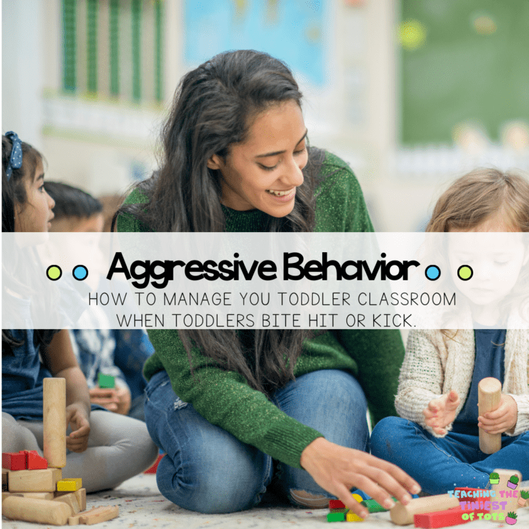 Toddler Biting-How To Manage Your Toddler Classroom Aggressive Behaviors