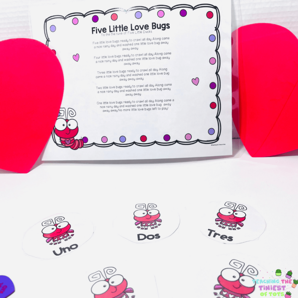 10 little Valentines- Valentine’s Day Circle Time Valentine’s Preschool Activities 